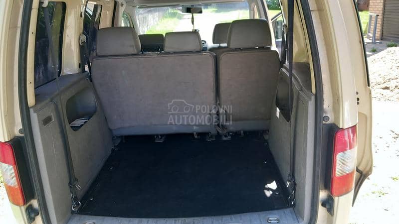 Volkswagen Caddy 