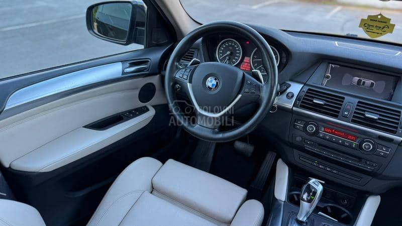 BMW X6 3.0 40d X-Drive