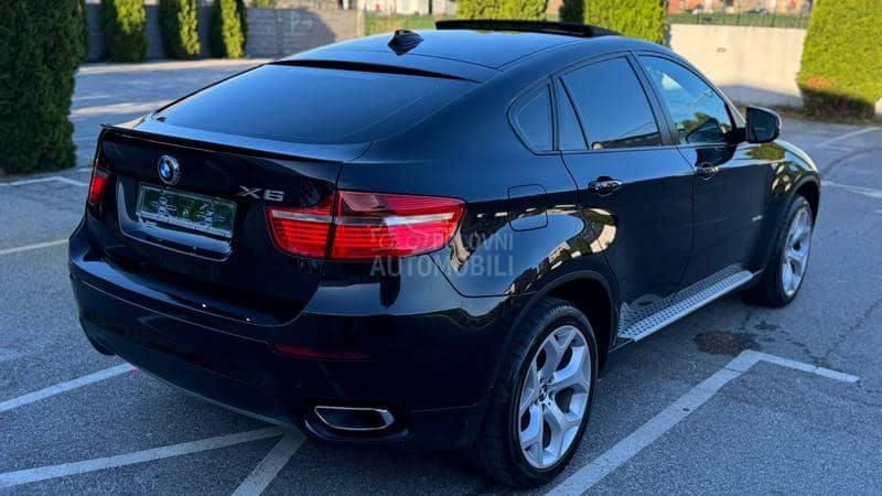 BMW X6 3.0 40d X-Drive