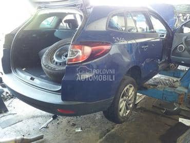 Renault Megane 2012 -  kompletan auto u delovima