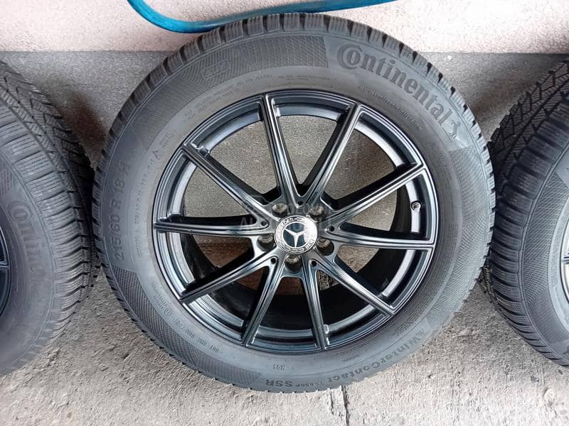 Aluminijumske felne GLB ORIGINAL 18" 5 x 112