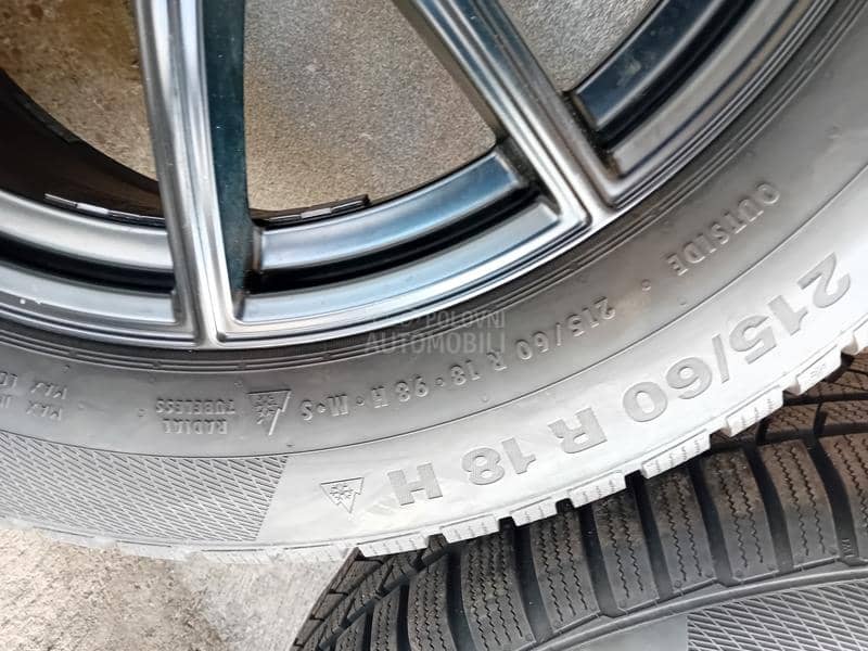 Aluminijumske felne GLB ORIGINAL 18" 5 x 112