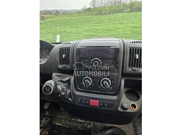 Radio za Jumper Boxer Ducato