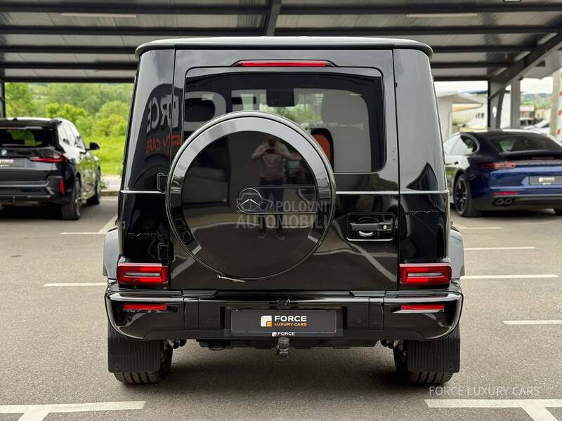 Mercedes Benz G 450 d AMG MANUFAKTUR