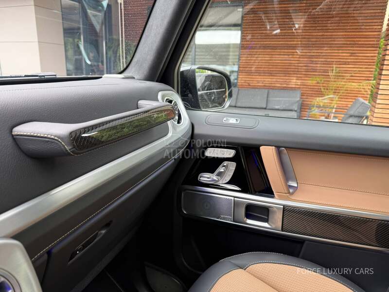 Mercedes Benz G 450 d AMG MANUFAKTUR