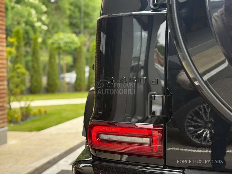 Mercedes Benz G 450 d AMG MANUFAKTUR