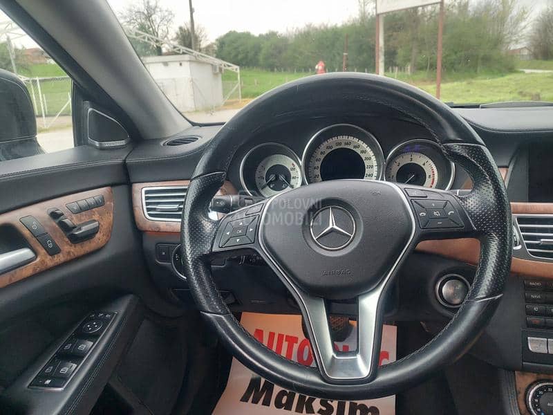 Mercedes Benz CLS 250 Shooting Brake 2,2D