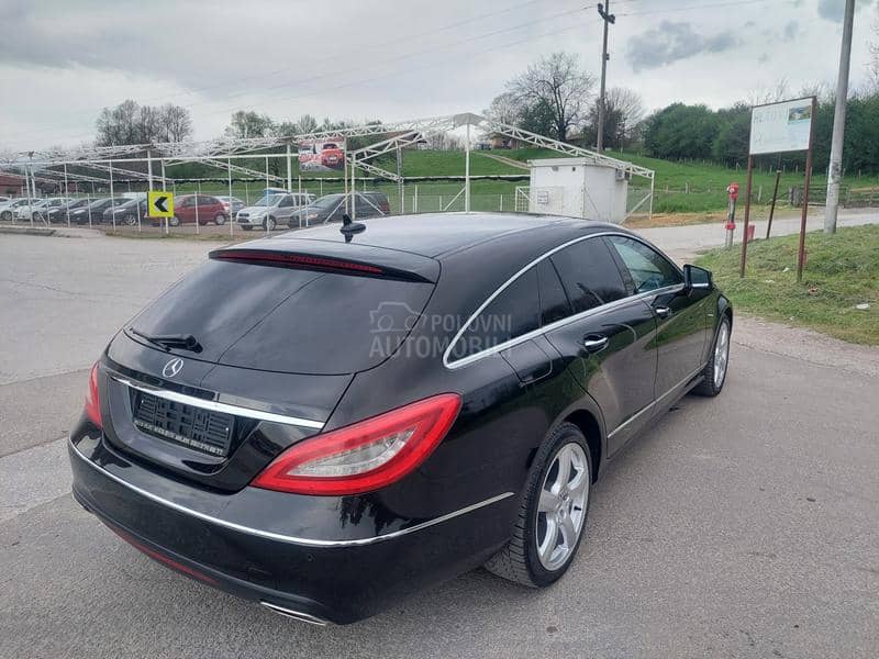 Mercedes Benz CLS 250 Shooting Brake 2,2D