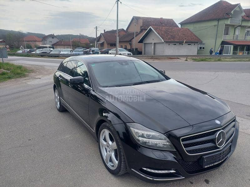 Mercedes Benz CLS 250 Shooting Brake 2,2D