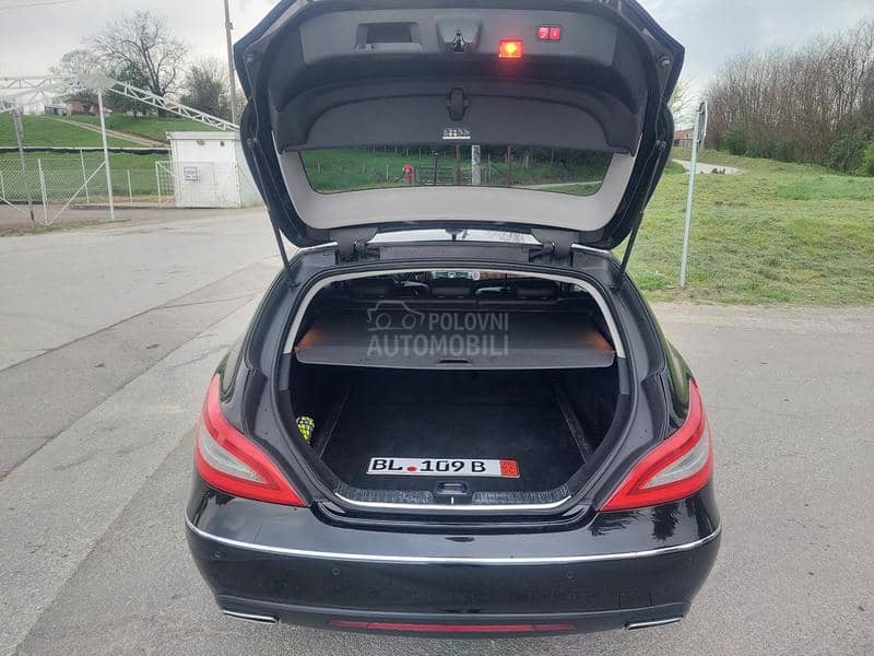 Mercedes Benz CLS 250 Shooting Brake 2,2D