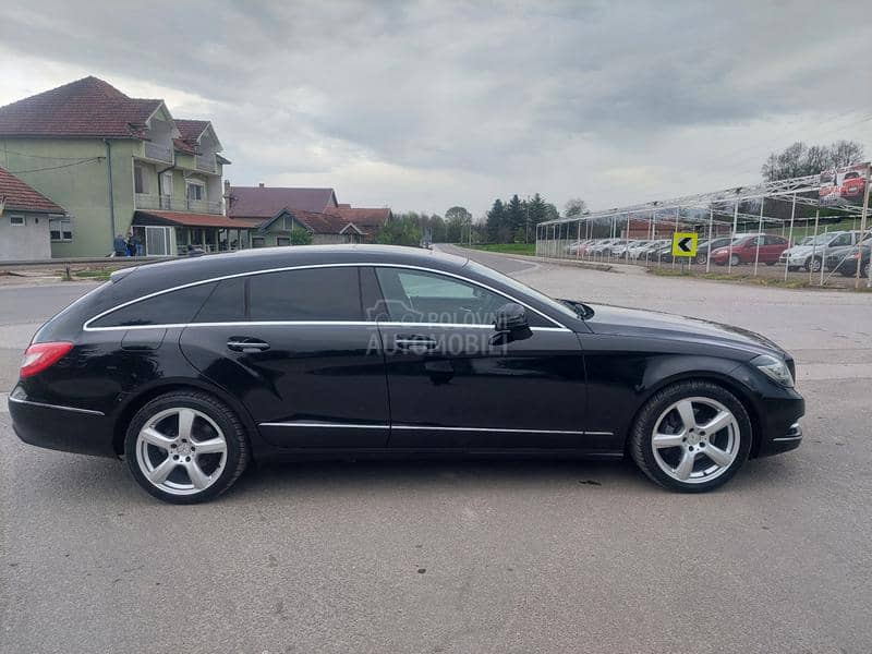 Mercedes Benz CLS 250 Shooting Brake 2,2D
