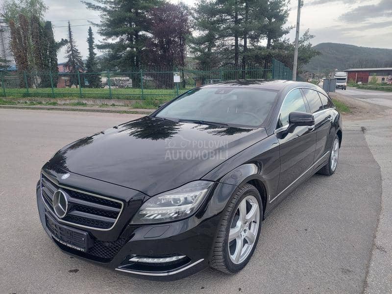 Mercedes Benz CLS 250 Shooting Brake 2,2D