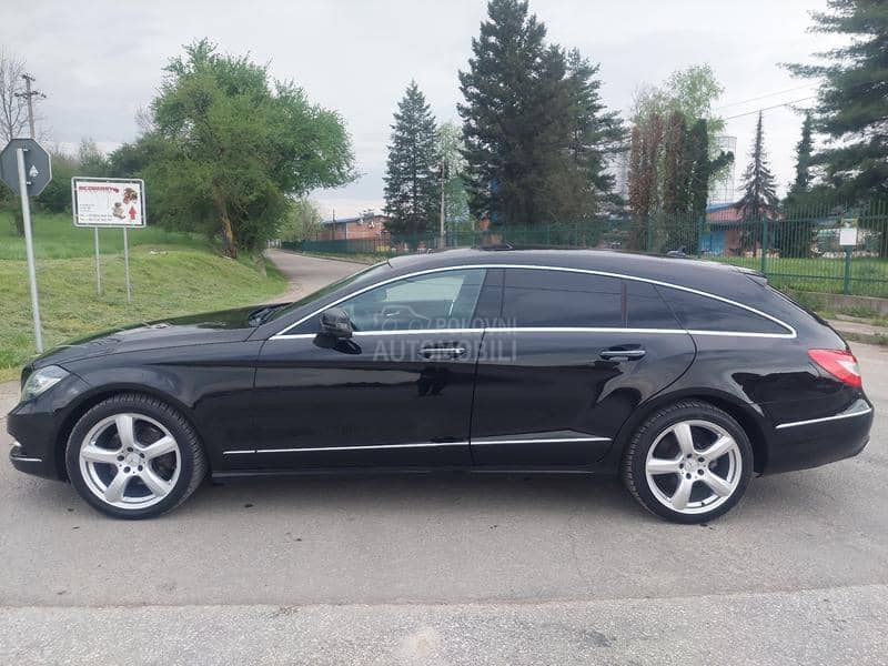 Mercedes Benz CLS 250 Shooting Brake 2,2D