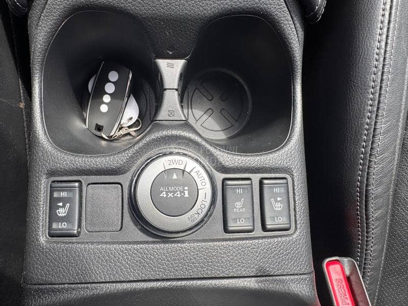 Nissan X-Trail Tekna 1.7dci 4x4