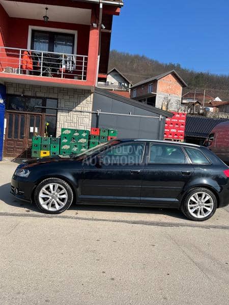 Audi A3 2.0 TDI S-line