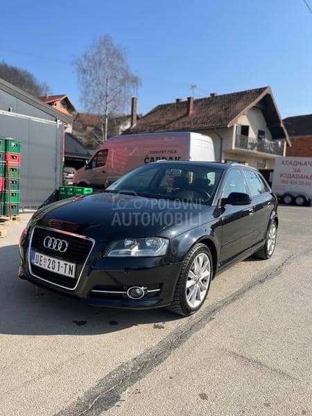 Audi A3 2.0 TDI S-line