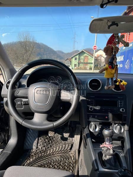 Audi A3 2.0 TDI S-line