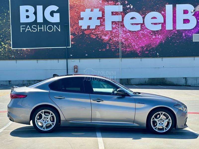 Alfa Romeo Giulia Q4 2.0 Veloce