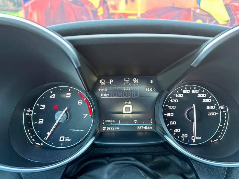 Alfa Romeo Giulia Q4 2.0 Veloce