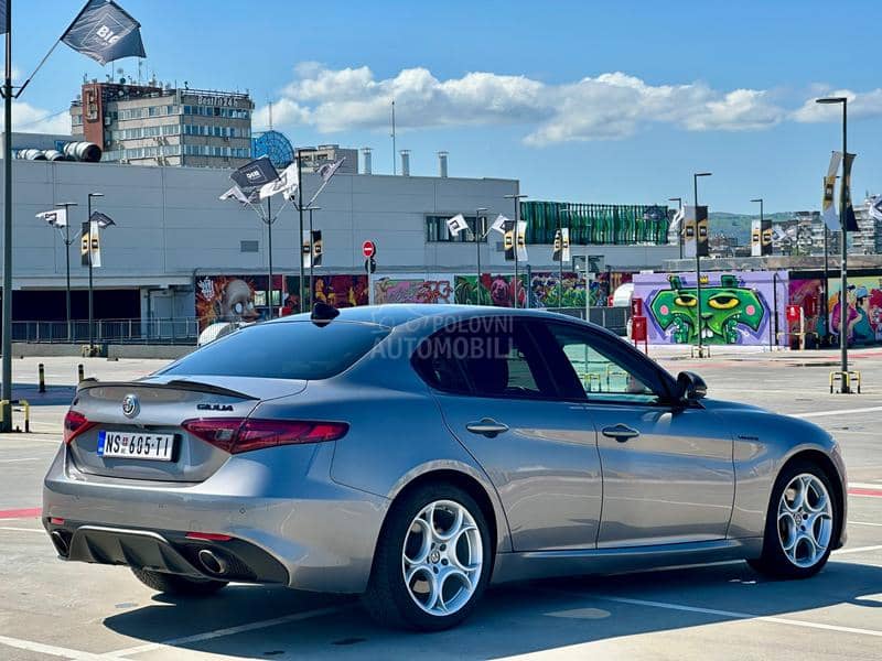 Alfa Romeo Giulia Q4 2.0 Veloce