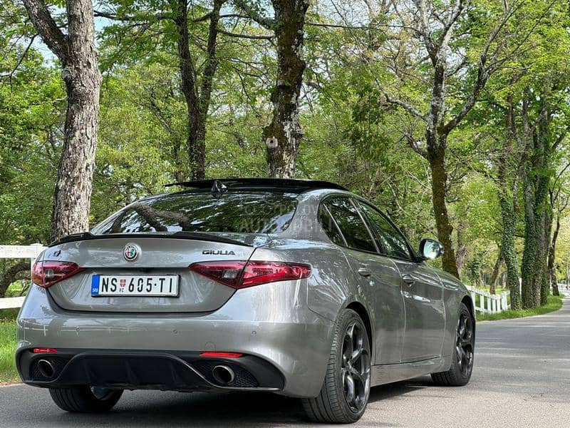 Alfa Romeo Giulia Q4 2.0 Veloce