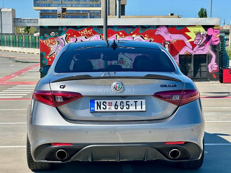 Alfa Romeo Giulia Q4 2.0 Veloce