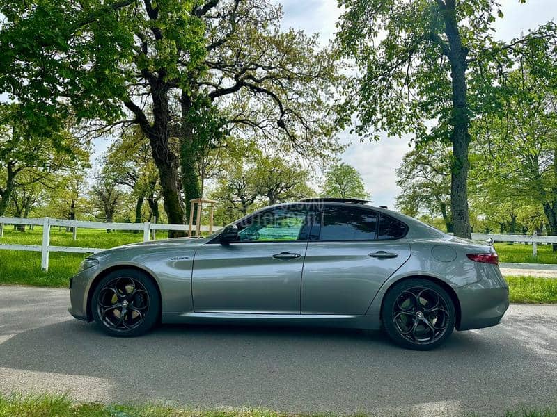 Alfa Romeo Giulia Q4 2.0 Veloce
