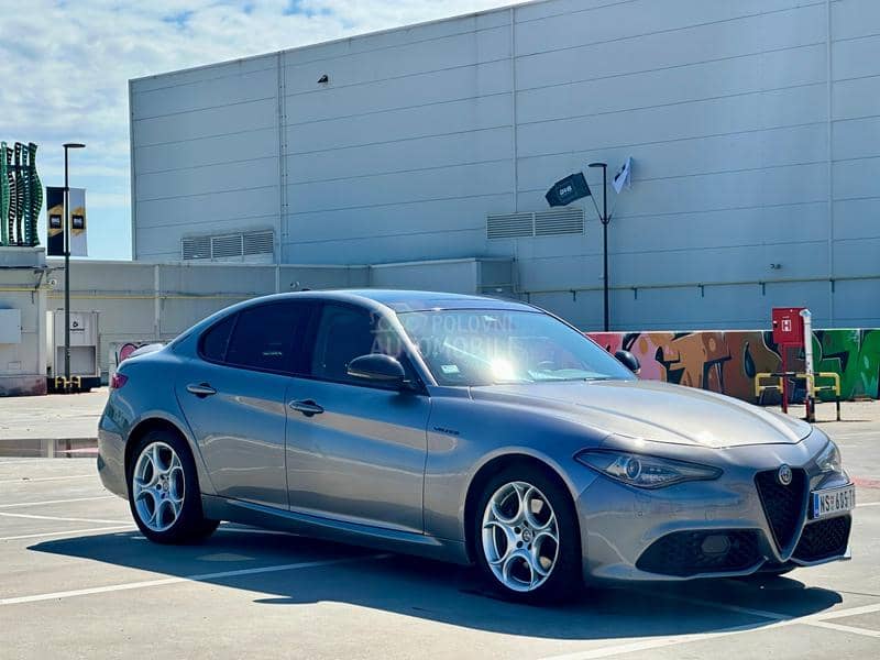 Alfa Romeo Giulia Q4 2.0 Veloce