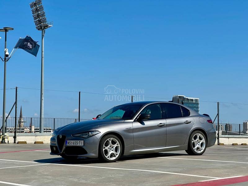 Alfa Romeo Giulia Q4 2.0 Veloce