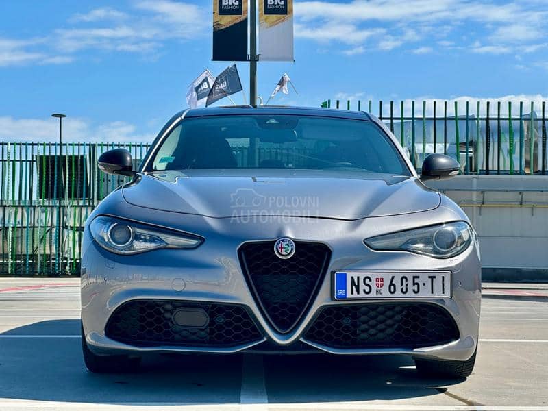 Alfa Romeo Giulia Q4 2.0 Veloce