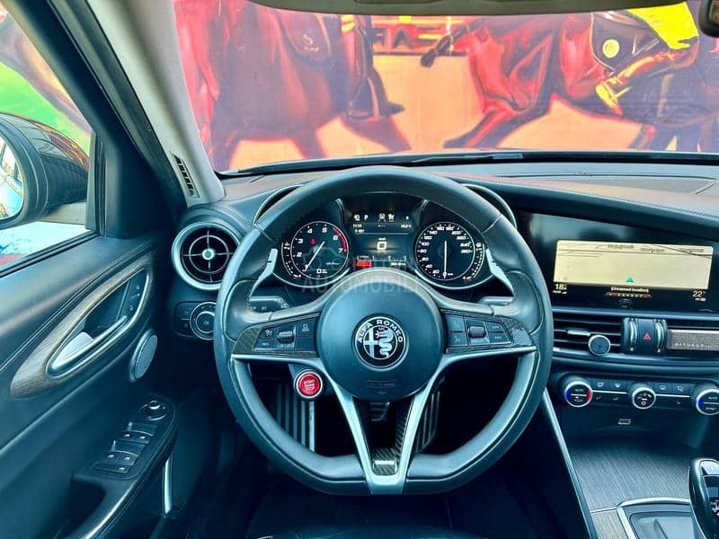 Alfa Romeo Giulia Q4 2.0 Veloce