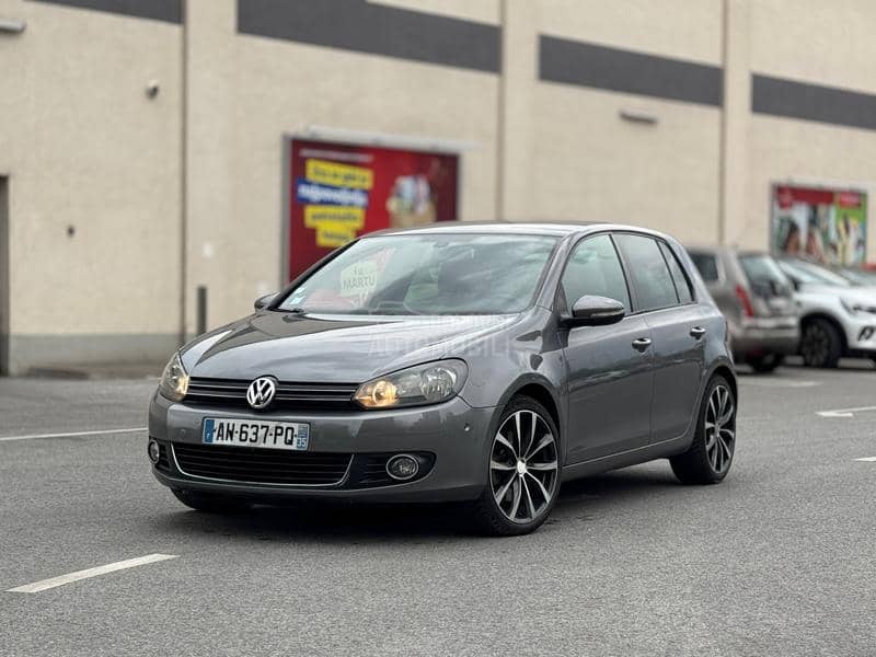 Volkswagen Golf 6 4x4 KAMERA