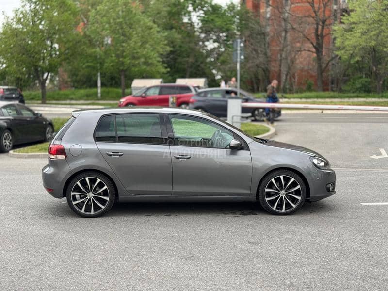 Volkswagen Golf 6 4x4 KAMERA