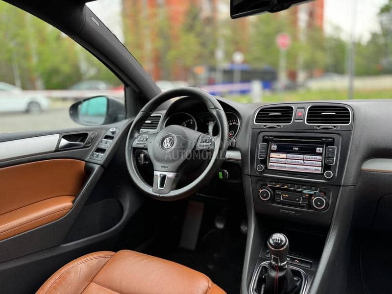 Volkswagen Golf 6 4x4 KAMERA