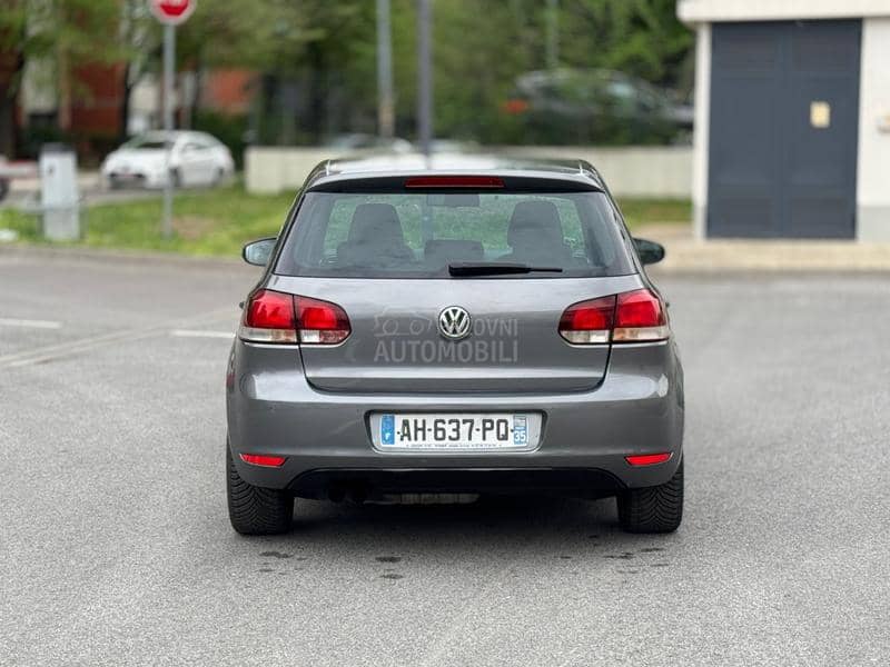 Volkswagen Golf 6 4x4 KAMERA