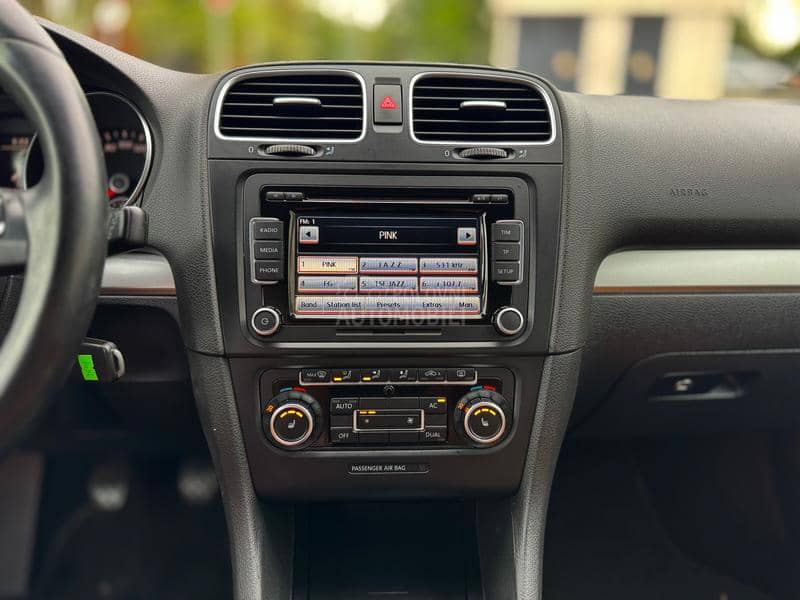 Volkswagen Golf 6 4x4 KAMERA