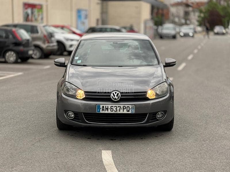 Volkswagen Golf 6 4x4 KAMERA