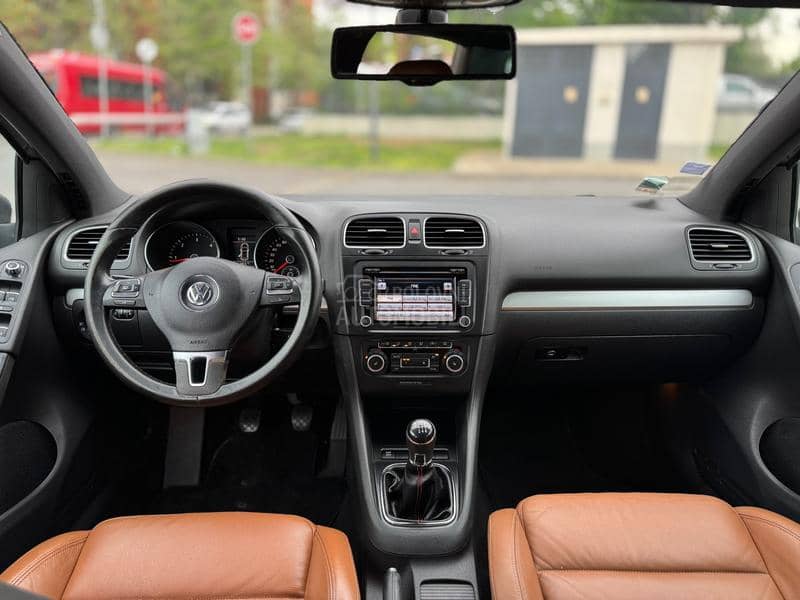 Volkswagen Golf 6 4x4 KAMERA