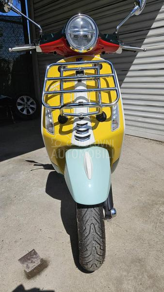 Vespa Primavera S. W. 125