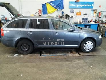 Škoda Octavia 2008 -  kompletan auto u delovima