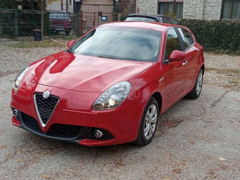 Alfa Romeo Giulietta 1.6 mjet