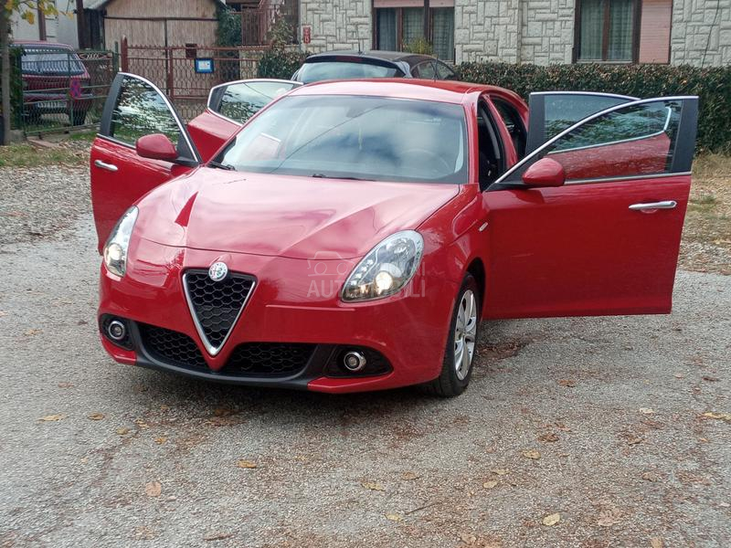 Alfa Romeo Giulietta 1.6 mjet
