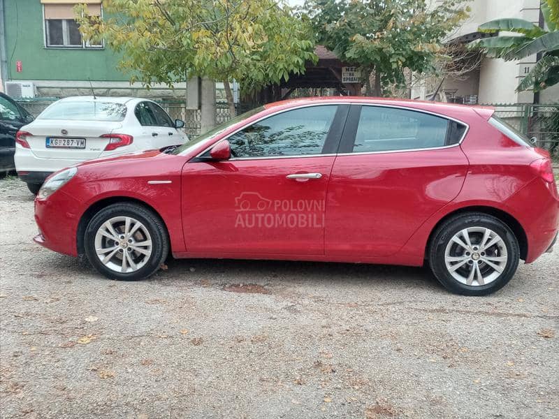 Alfa Romeo Giulietta 1.6 mjet