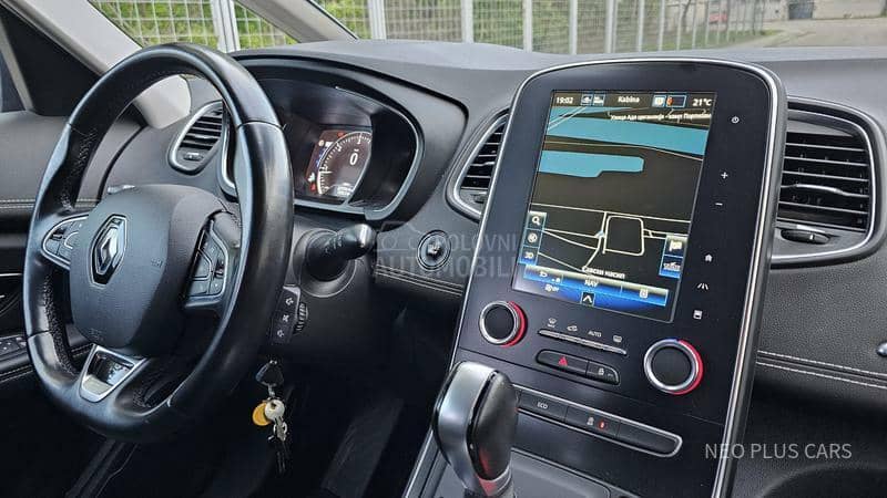 Renault Scenic 1.7dci 150hp INTENS