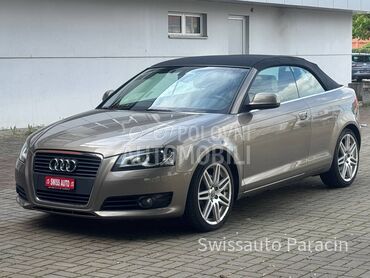 Audi A3 2.0TFSI CABRIO
