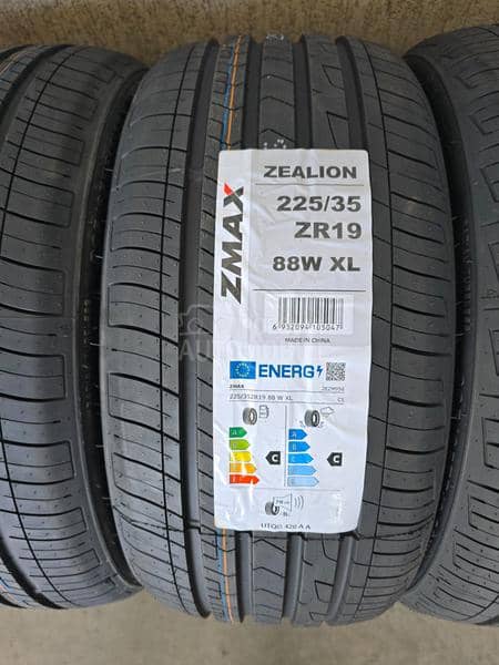 Zmax 225/35 R19 Letnja