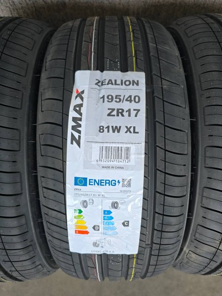 Zmax 195/40 R17 Letnja