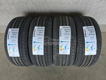 Zmax 195/40 R17 Letnja