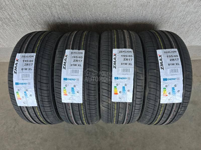 Zmax 195/40 R17 Letnja