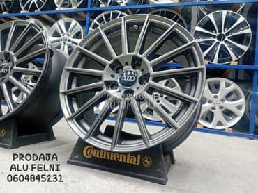Aluminijumske felne AUDI UZE SIRE 18" 5 x 112